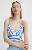 Hollister Co. top din bumbac