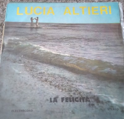 Vinil 1 Vinyl Electrecord Lucia Altieri foto