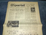 ZIARUL SPORTUL 16 MARTIE 1984