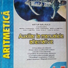 Aritmetica. Auxiliar la manualele alternative 4-5- Artur Balauca