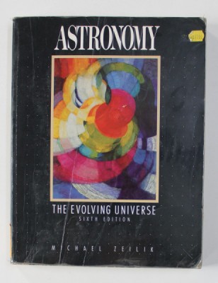 ASTRONOMY - THE EVOLVING UNIVERSE by MICHAEL ZEILIK , 1991 foto