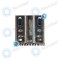 Samsung Galaxy Note 2 N7100 Conector Micro USB, Conector de &icirc;ncărcare Piesă de schimb argintie 2361DA