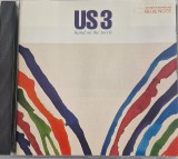 Us 3 &lrm;&ndash; Hand On The Torch [ cd ] Blue Note 1993 Europa _ NM / NM _ acid jazz, pop rap