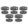 Kit prinderi cu adeziv sistem comunicare pe casca moto model Interphone Intercom model Active/Connect (kit 5 bucati)