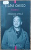 Teatru I (Cantareata Cheala, Lectia) - Eugene Ionesco - Humanitas - Bucuresti - Teatru Absurd - Carte 1950