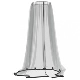 Cumpara ieftin Plasa de tantari pentru umbrela 220 ochiuri negru &Phi;300x230 cm