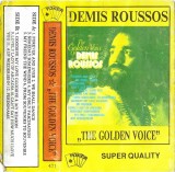 Casetă audio Demis Roussos &ndash; The Golden Voice
