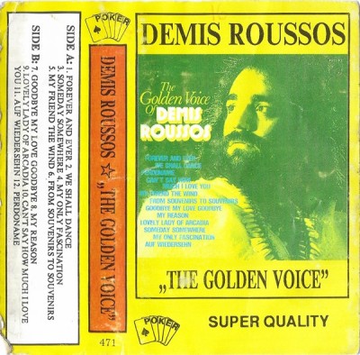 Casetă audio Demis Roussos &amp;ndash; The Golden Voice foto