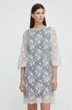 Bruuns Bazaar rochie TuberosaBBMajah dress culoarea alb, mini, evazată, BBW3837