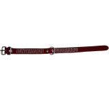 ZGARDA VELUR PENTRU CAINI MILAN STRASURI 3 RANDURI 30CM