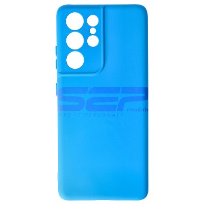 Toc silicon High Copy Samsung Galaxy S21 Ultra Royal Blue foto