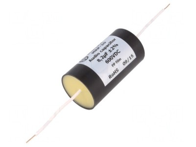 Condensator Polipropilenă 8.2uF 600VDC THT foto