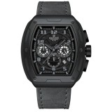 Ceas Bărbați Naviforce 8053 Gri &ndash; Funcții Multiple, Design Military, Shockproof, Rezistent la Apă 3ATM