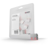 10 buc capace port USB, ORANGE