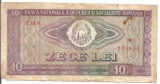 bancnota-10 lei 1966