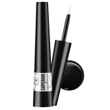 Eyeliner Superior rezistent la apa, Vipera, Nr. 04 Negru cu sclipici