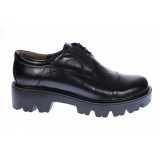 Cumpara ieftin OFERTA marimea 40 - Pantofi dama casual din piele naturala, negri - LP11N