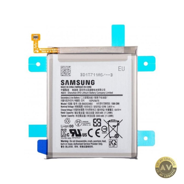 Acumulator Samsung Galaxy A10e A102 / A20e A202 EB-BA202ABU Service Pack GH82-20188A