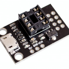 Modul adaptor Attiny IC8 la micro USB fara microcontroler OKY2024-2