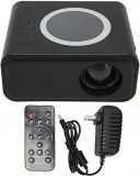 Cumpara ieftin Mini Videoproiector cu telecomanda, Portabil, Full HD, WiFi, media player, boxa incorporata, USB, card de memorie, pentru laptop, TV, telefon, tableta