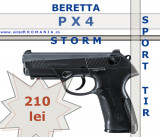 Pistol PX4 Beretta S T O R M 0.5 Joules - METAL slide airsoft, Umarex
