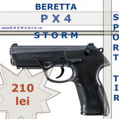 Pistol PX4 Beretta S T O R M 0.5 Joules - METAL slide airsoft