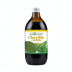 Clorofila lichida (suc) 100% naturala, 473 ml foto