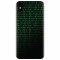 Husa silicon pentru Apple Iphone X, Binary Code