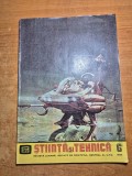 Stiinta si tehnica iunie 1985-combinatul chimic craiova