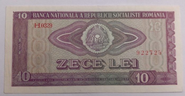 10 Lei 1966