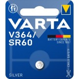 Baterie Varta Electronics AG1-V364 364101401, 1.55V, Silver Oxide, 1 buc