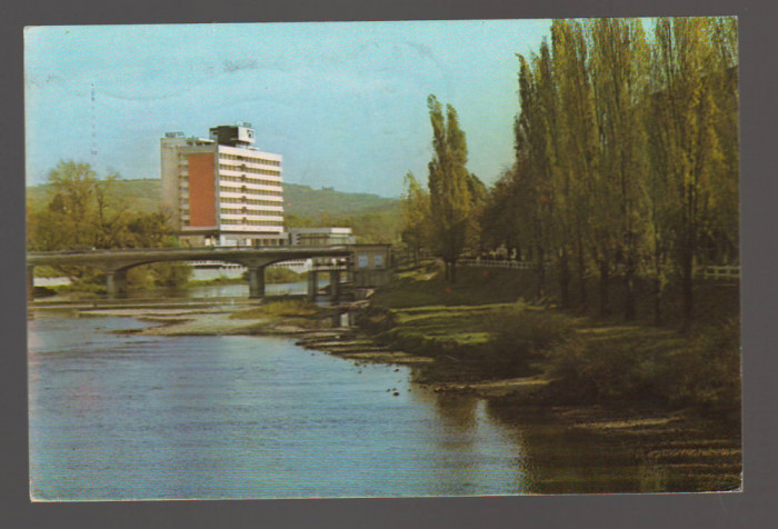 CPIB 20751 CARTE POSTALA - ORADEA. VEDERE DE PE CRISUL REPEDE, POD