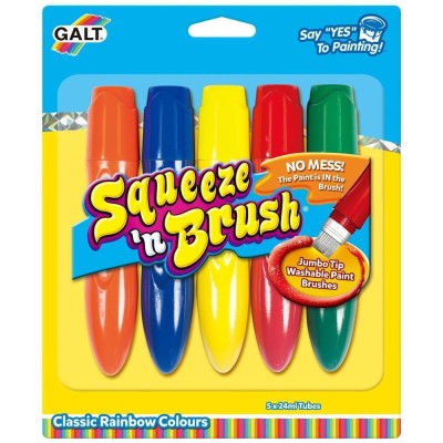 Squeeze n Brush - 5 culori foto
