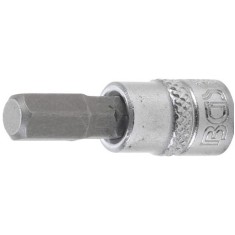 Imbus cu cap hexagonal 7mm, 1/4