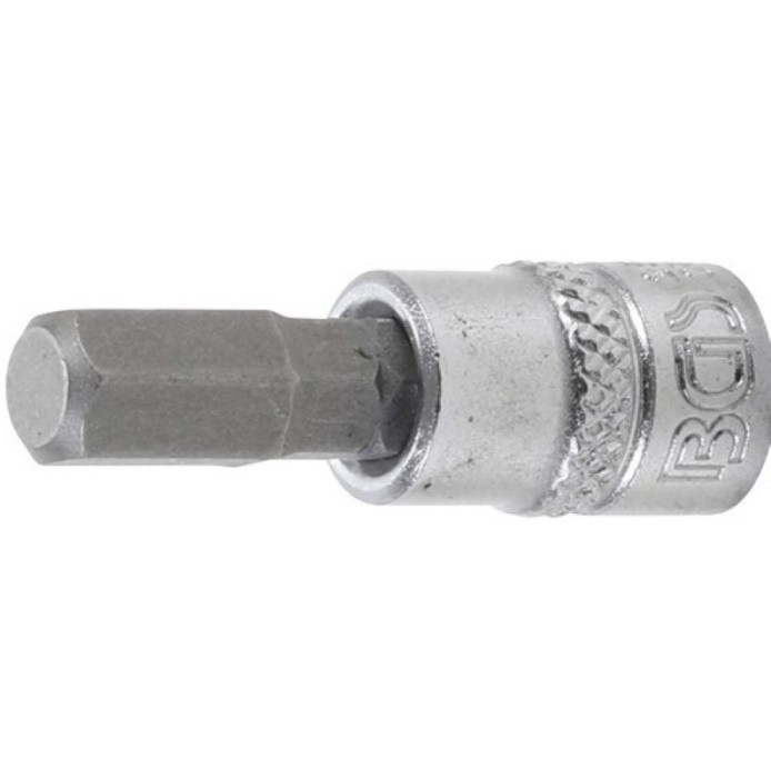 Imbus cu cap hexagonal 7mm, 1/4