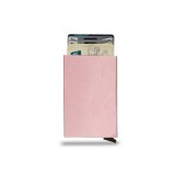 Portofel pentru Carduri din Metal, Roz - Rose - Gold