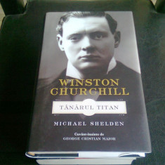 WINSTON CHURCHILL TANARUL TITAN - MICHAEL SHELDEN