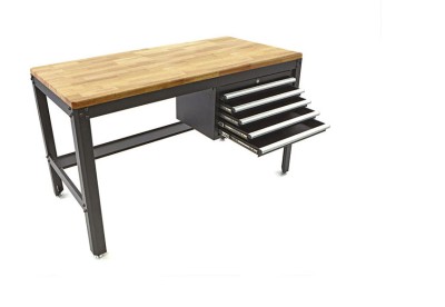 Banc de Lucru Metalic Profesional foto