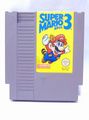 Joc Nintendo NES - Super Mario Bros 3 foto