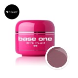 Gel uv Color Base One Silcare Clasic Ripe Plum 5g