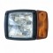 Far exterior universal stanga utilaje buldoexcavator camion cablaj