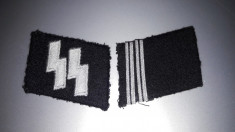 Insemne petlite Rottenfuhrer de Waffen-SS,WW2,airsoft foto