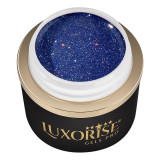 Cumpara ieftin Disco Spider Gel LUXORISE, Royal Blue - Infinity Vibes, 5ml