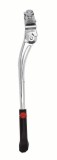 Cumpara ieftin Cric reglabil 24&ndash;28&quot;, aluminiu, montaj central, surub hexagonal M10x50 mm, negru