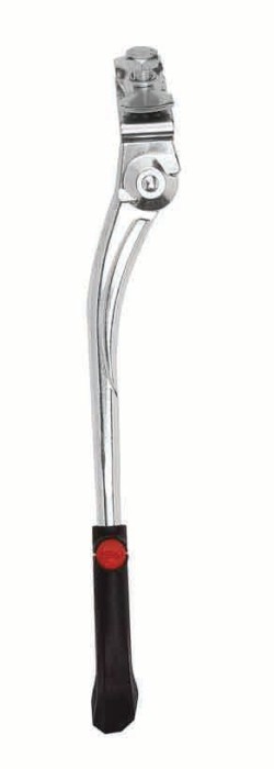 Cric reglabil 24&ndash;28&quot;, aluminiu, montaj central, surub hexagonal M10x50 mm, negru