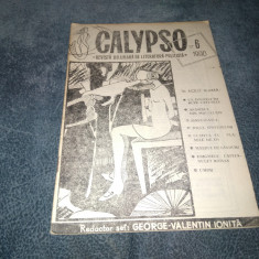 REVISTA CALYPSO NR 6 1990