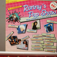 Ronny’s Pop Show – Selectiuni (1984/CBS/Holland) - Vinil/Vinyl/NM+
