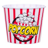 Găleată Pop Corn Plastic, Capacitate 1.2L, Multicolor, Oem