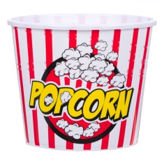 Găleată Pop Corn Plastic, Capacitate 1.2L, Multicolor