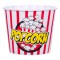 Găleată Pop Corn Plastic, Capacitate 1.2L, Multicolor